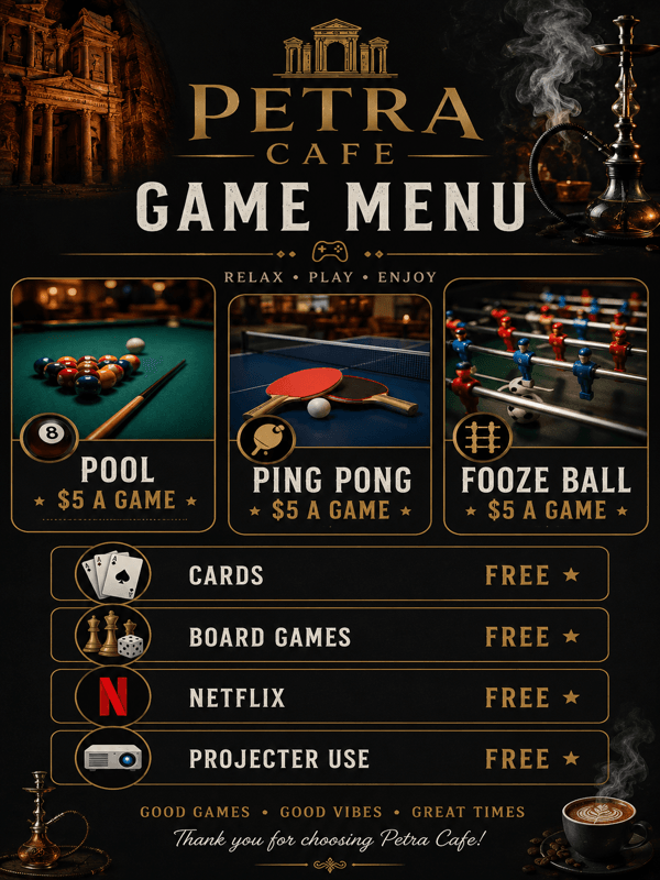 Petra Cafe