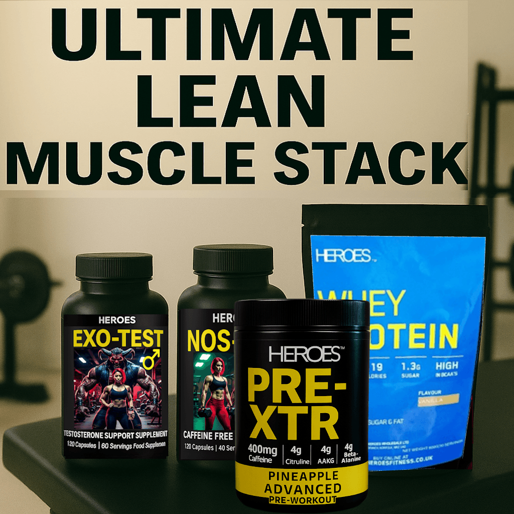 Heroes Fitness Store