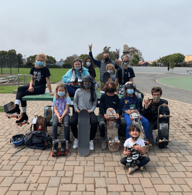 SK8 GYM San Francisco Skateboarding Lessons Rollerskating Classes Rollerblading