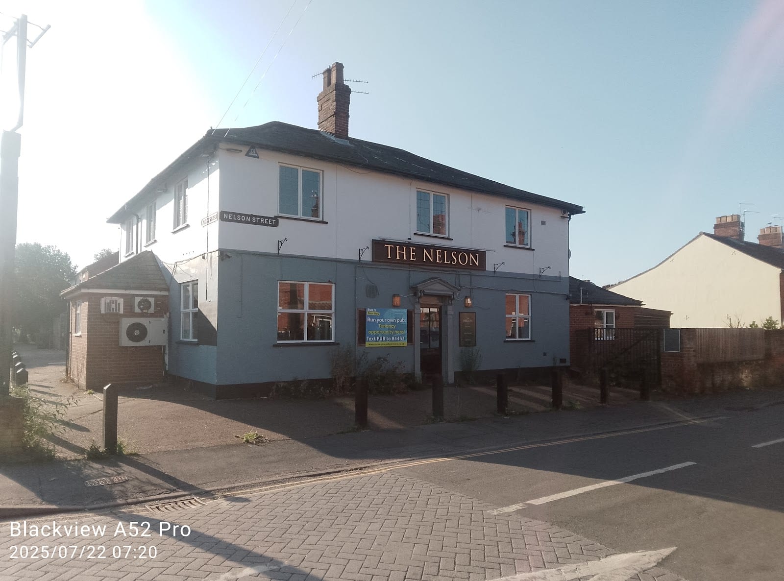 The Nelson Pub, Norwich