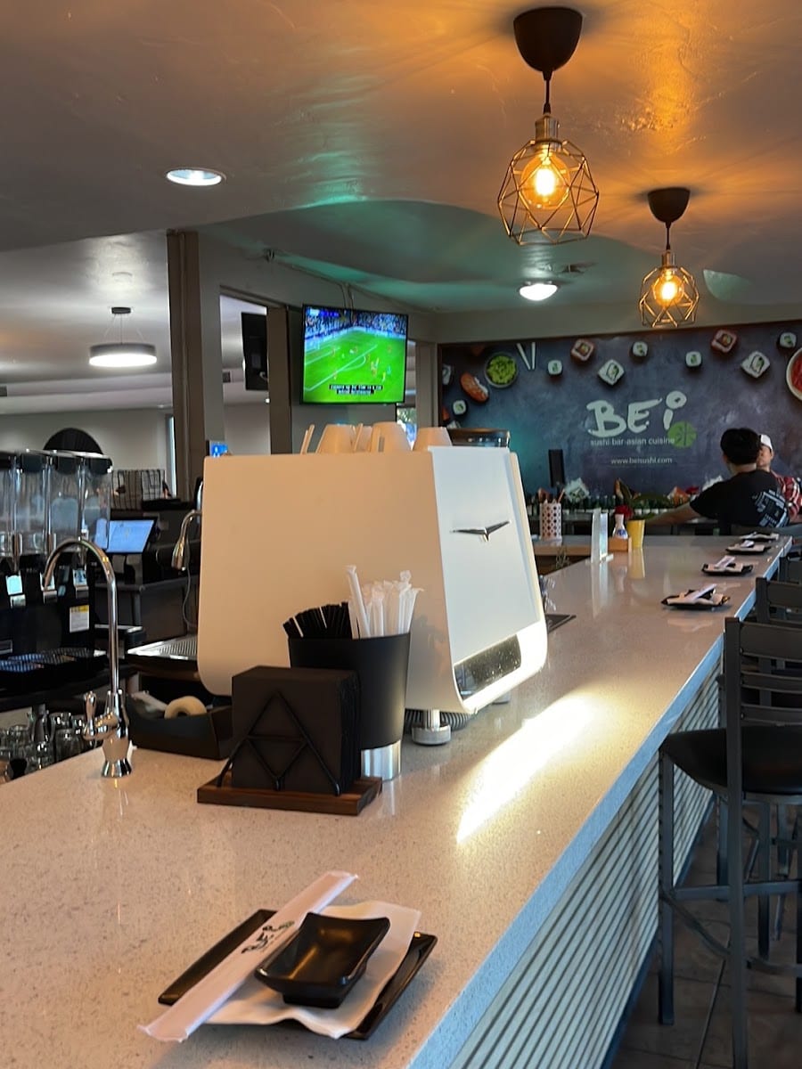 Bei Sushi, Bar, Asian Cuisine