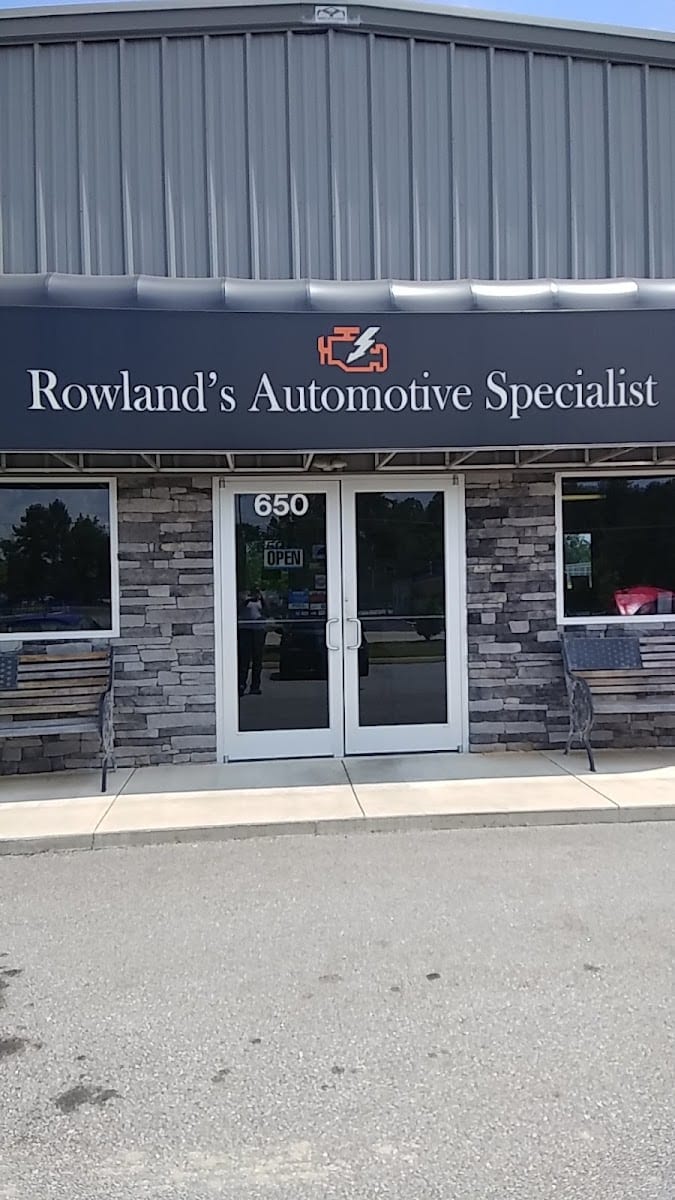 Rowland's Automotive Specialist