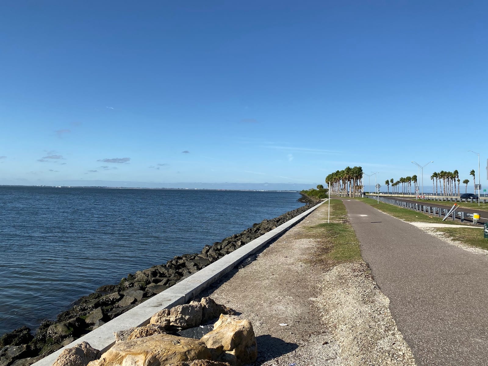 Courtney Campbell Causeway - Shelter