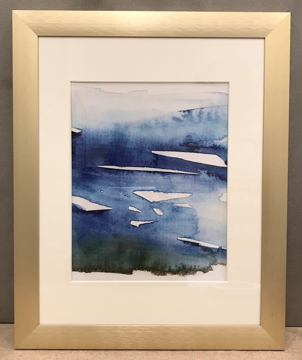 JJ Hogan Art+Design | Golden Lines and Silver Linings