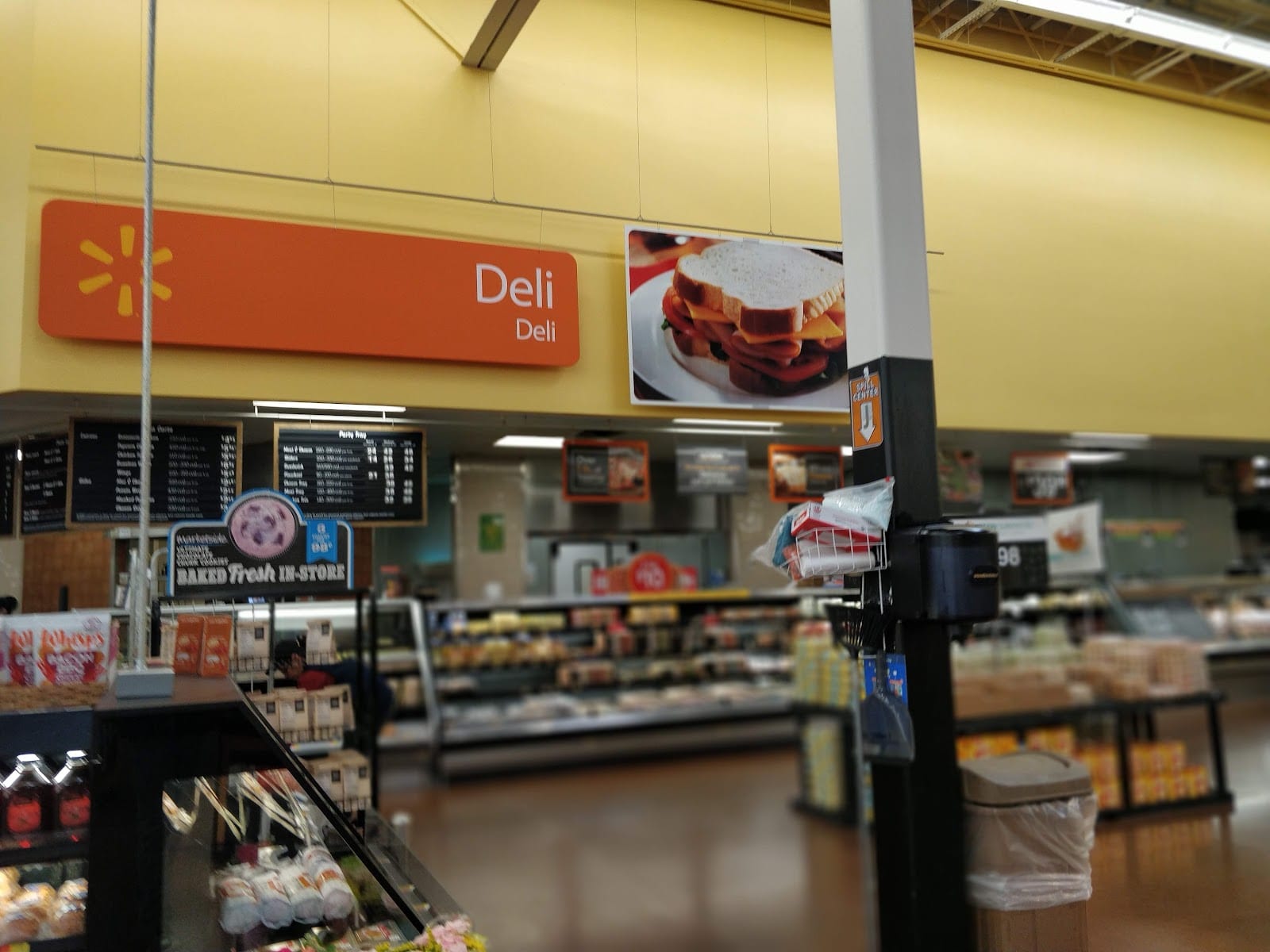 Walmart Deli