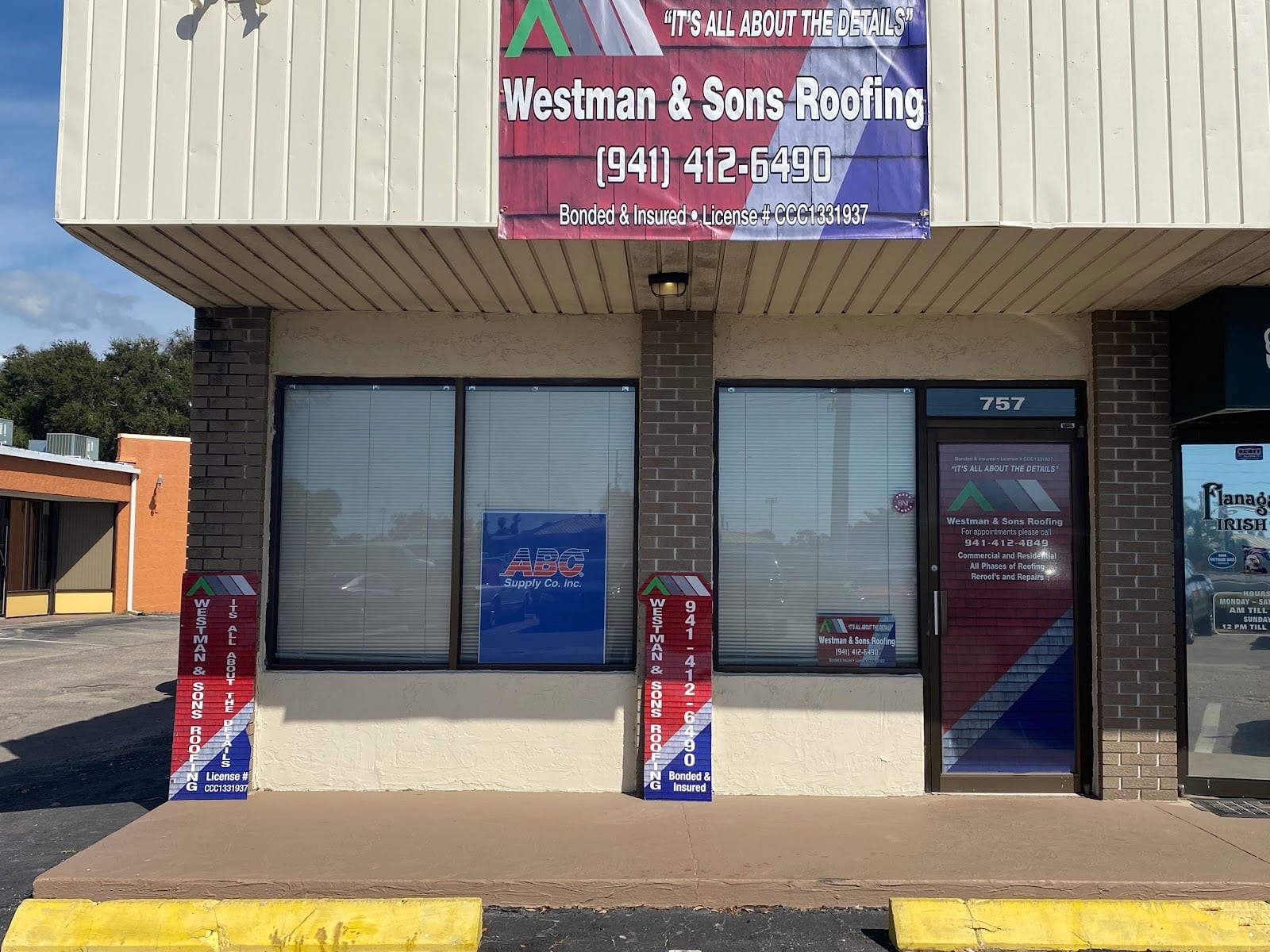 Westman & Sons Roofing