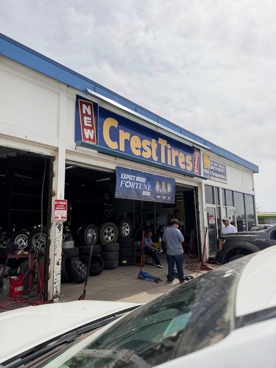 Crest Tires