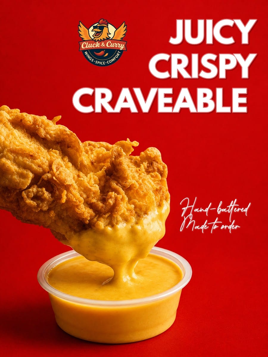 Cluck & Curry Frisco