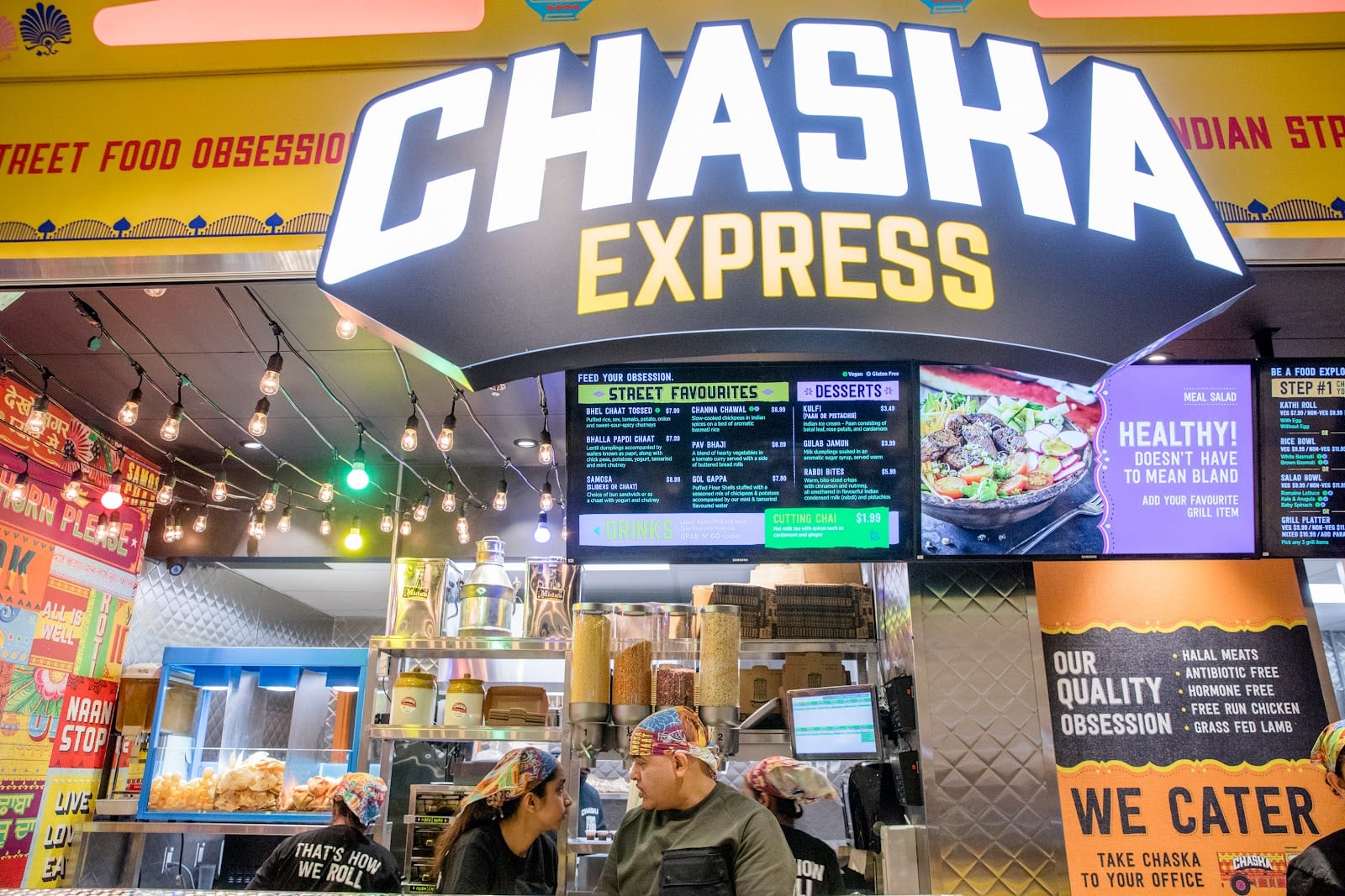 Chaska Indian Street Food