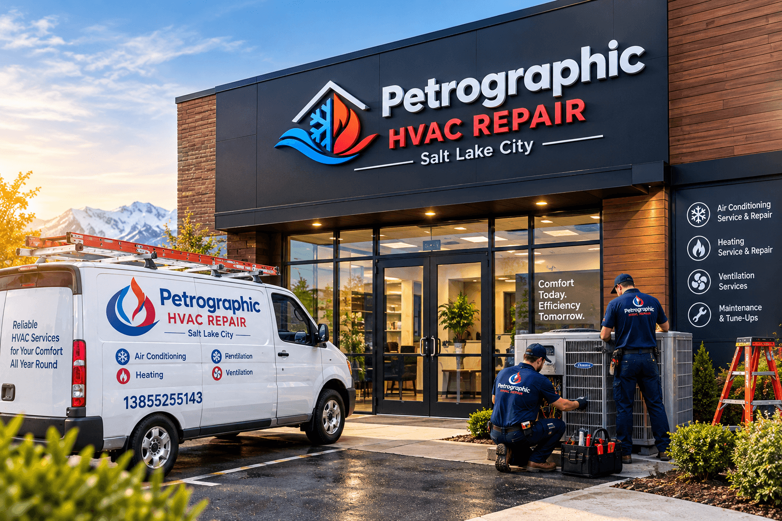 Petrographic HVAC Repair Salt Lake City