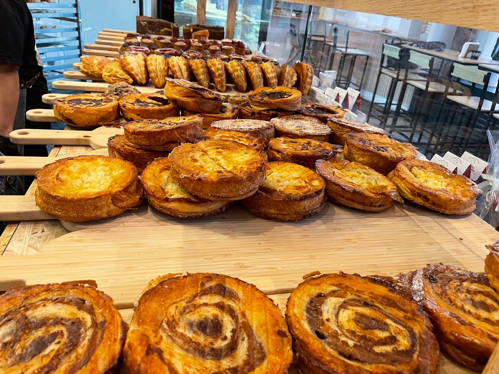 Nicolas Haelewyn, la boulangerie