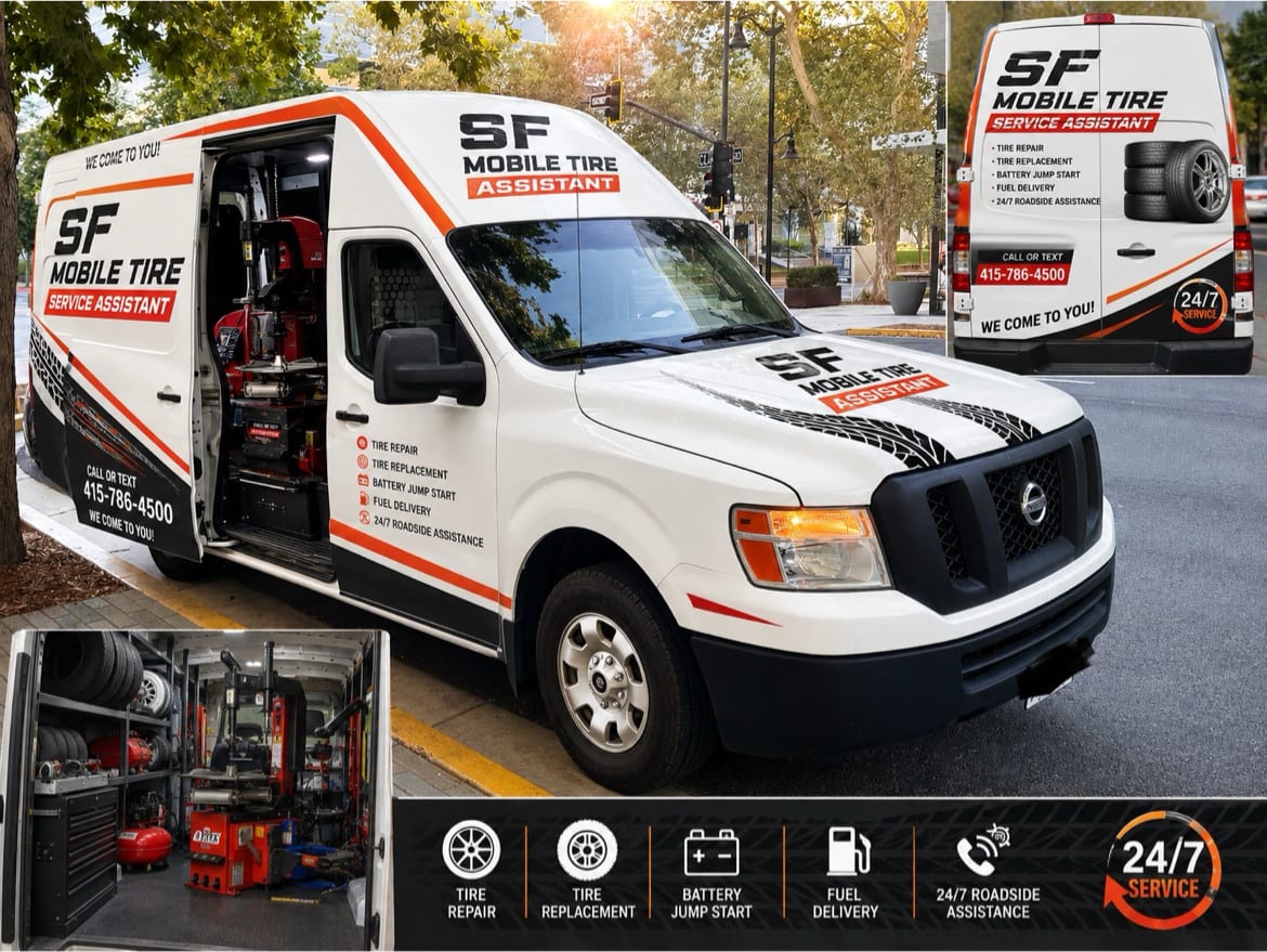 SF Mobile Tire Service Assistance, photo 2