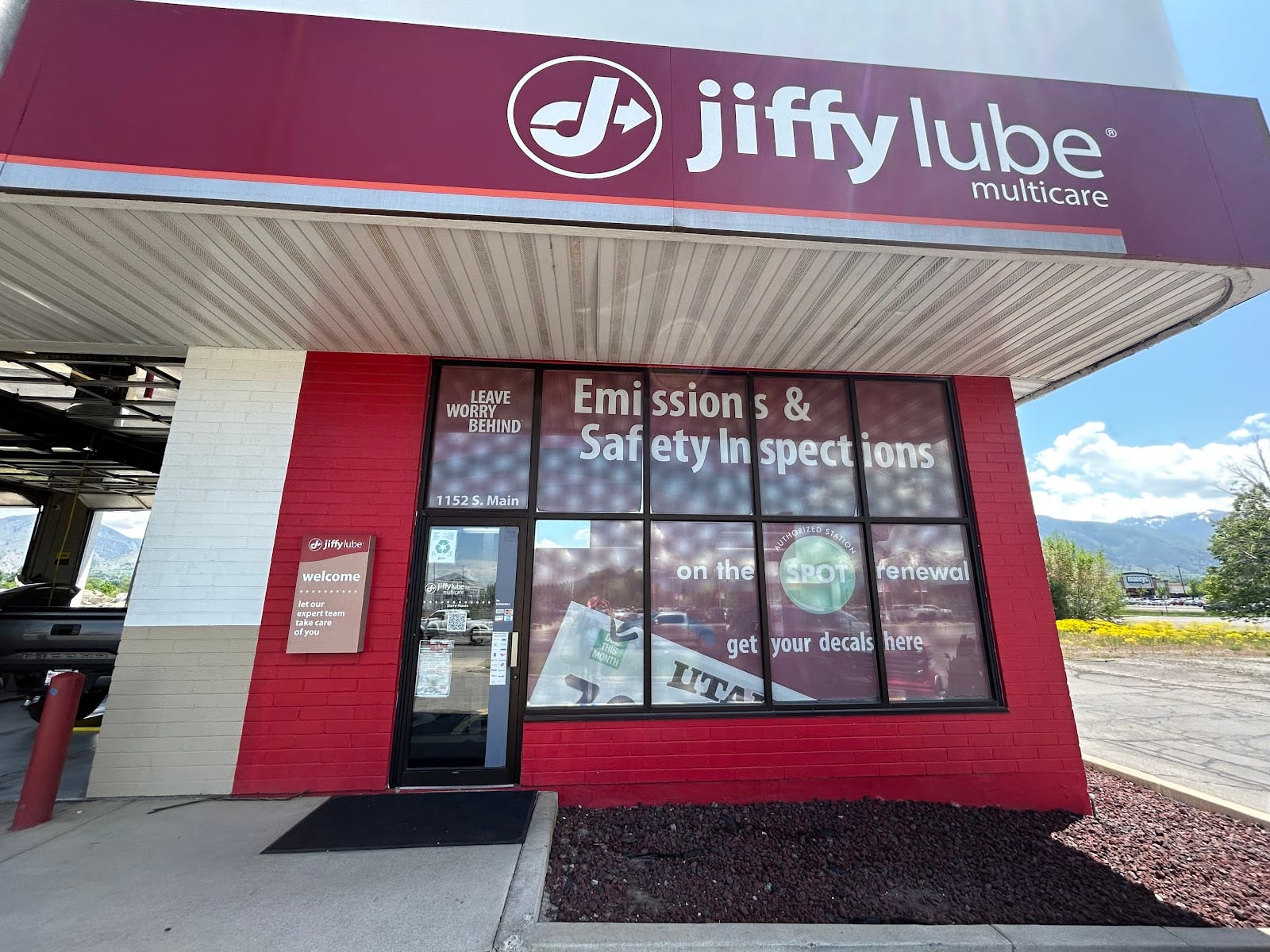 Jiffy Lube Oil Change