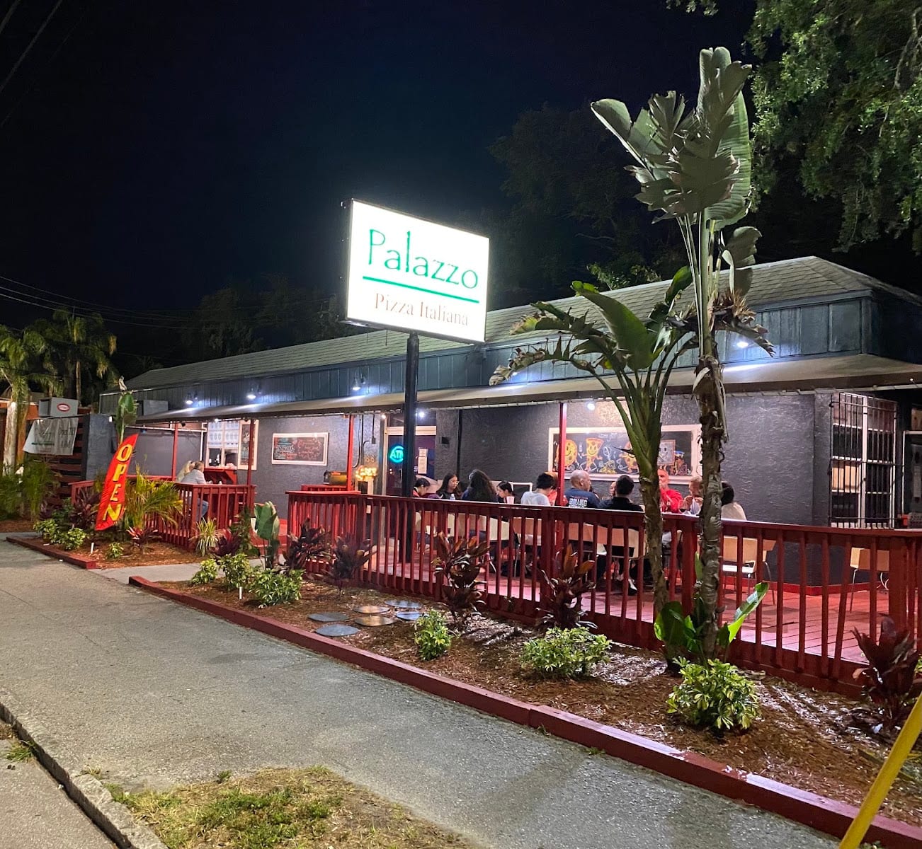 Palazzo Speakeatery