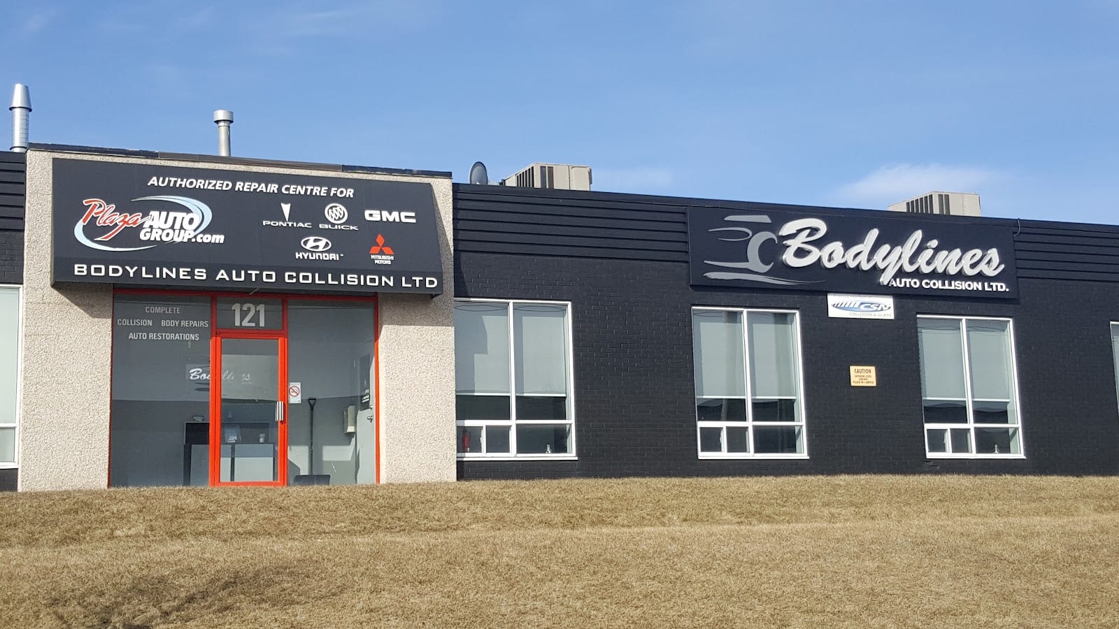 Bodylines Auto Collision