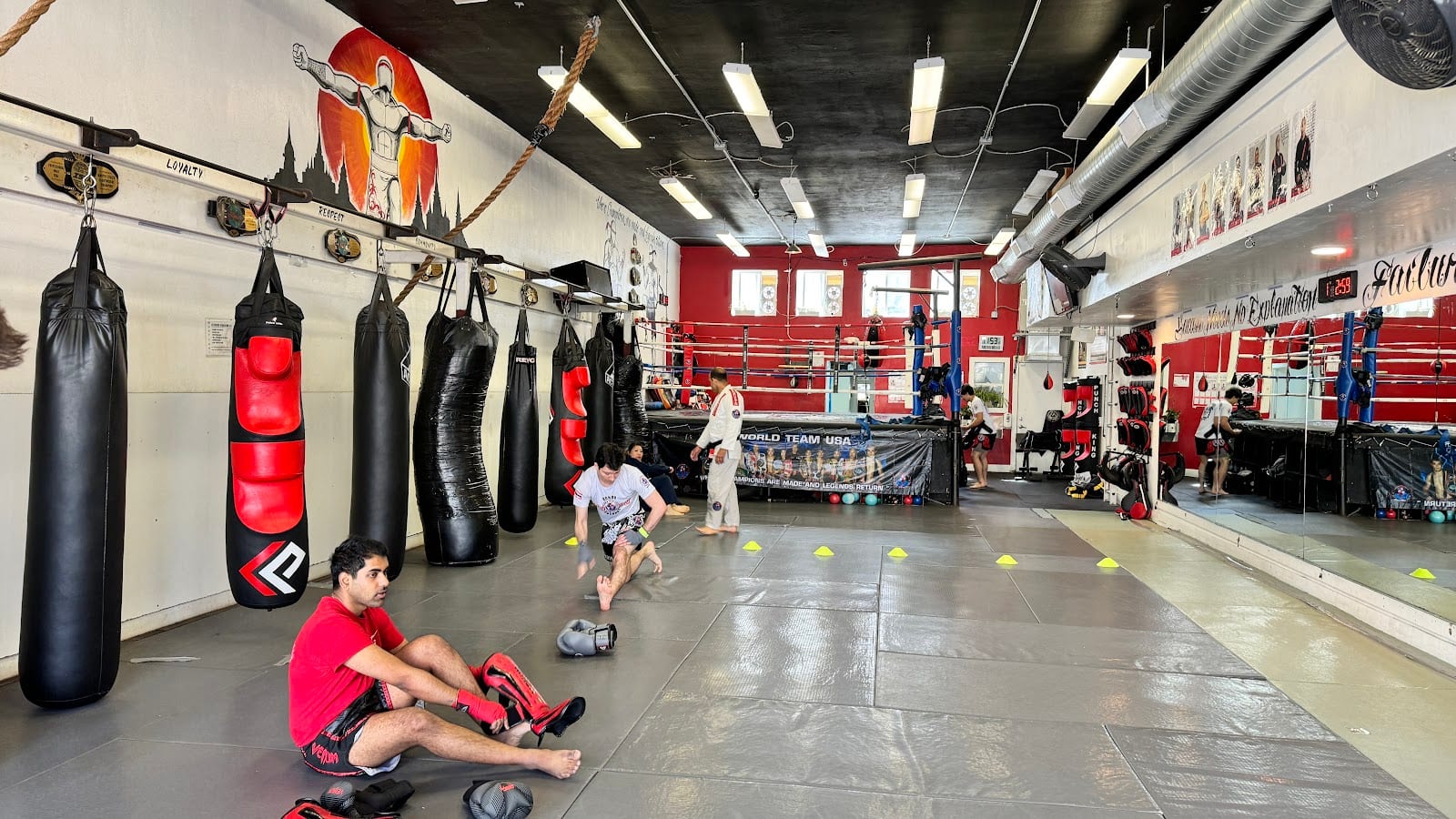 World Team USA Muay Thai BJJ & Fitness