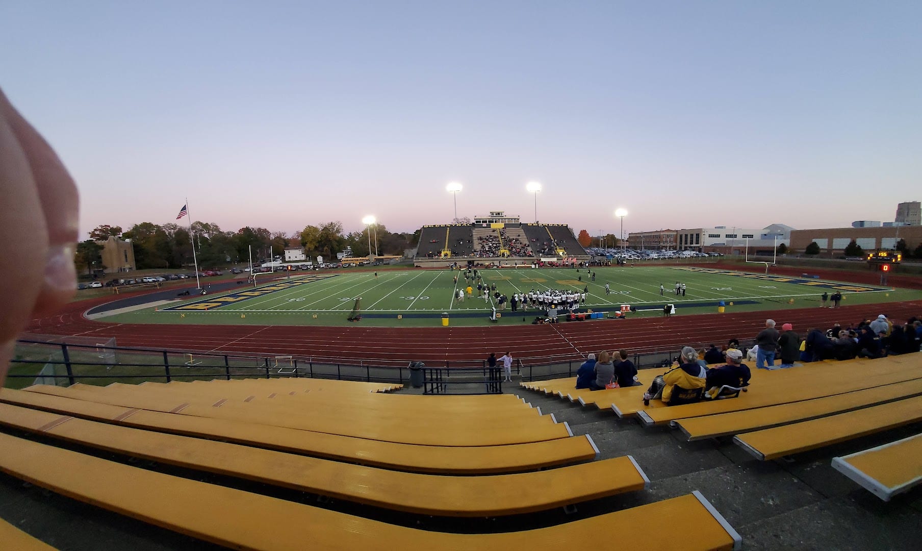 Battle Creek Central Bearcats Football