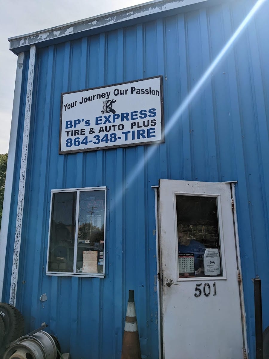 BP’s Express Tire & Auto Plus