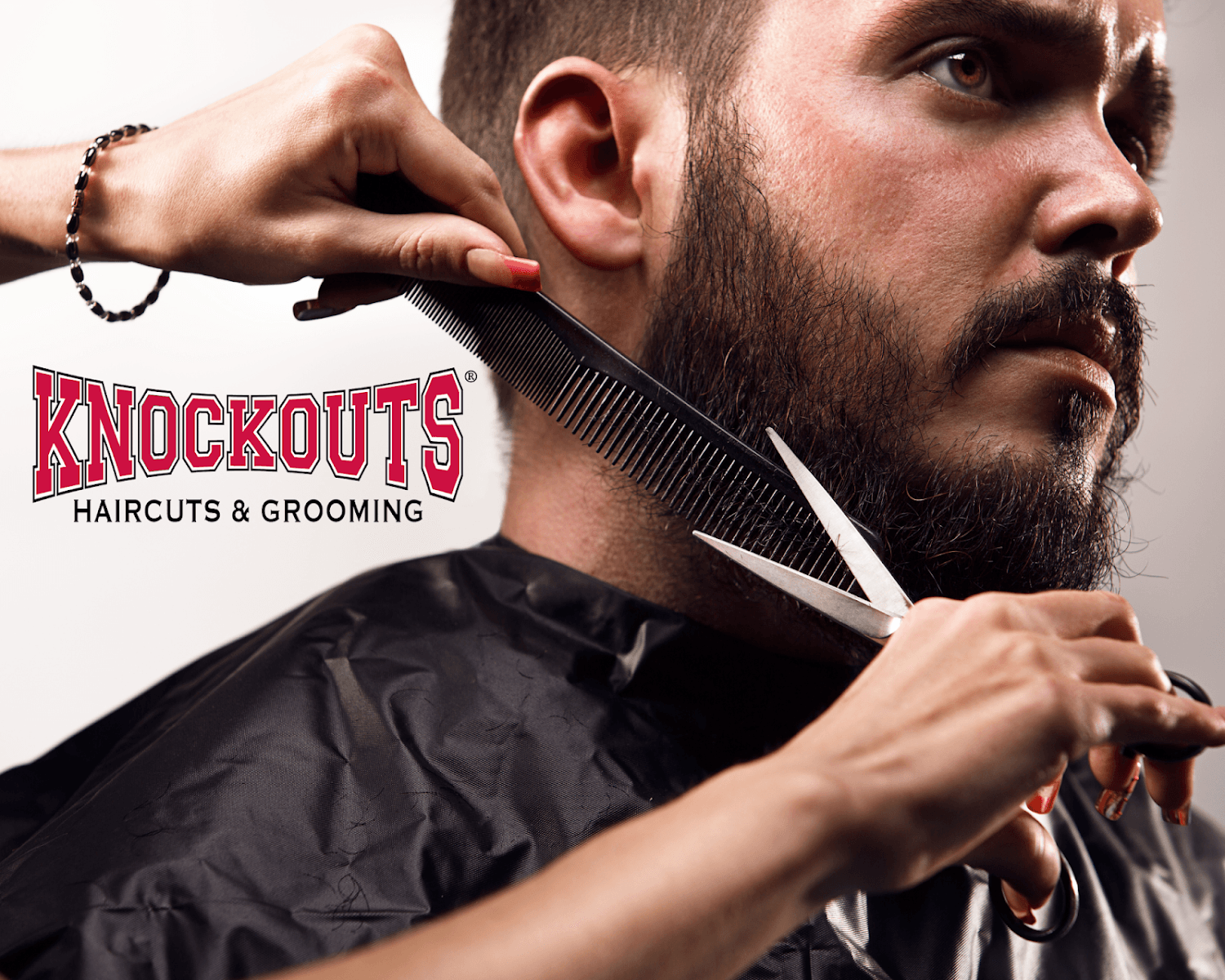 Knockouts Haircuts & Grooming Louis Henna RR - Barbershop, photo 2