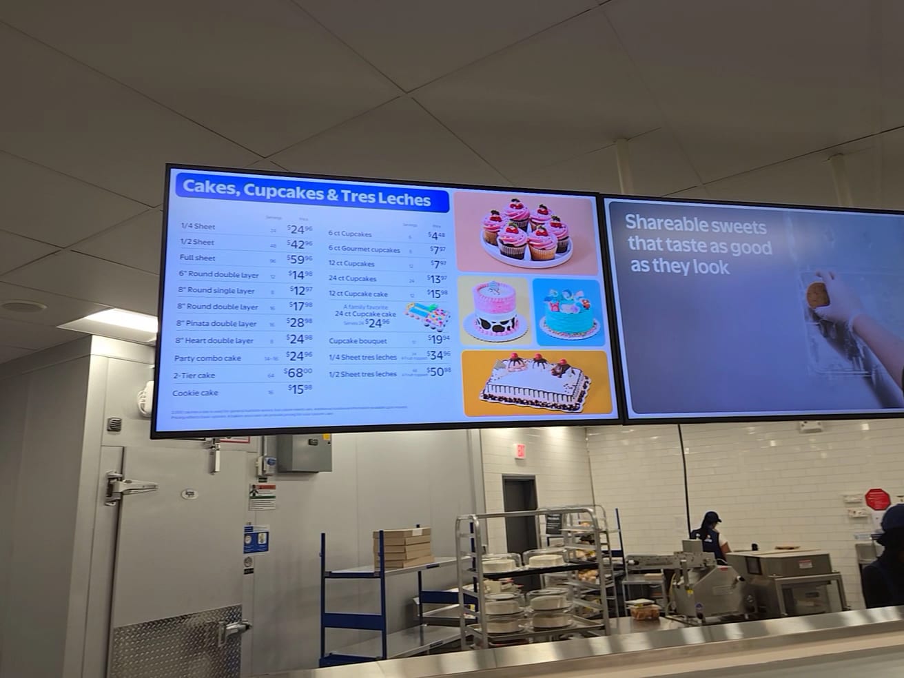 Walmart Bakery