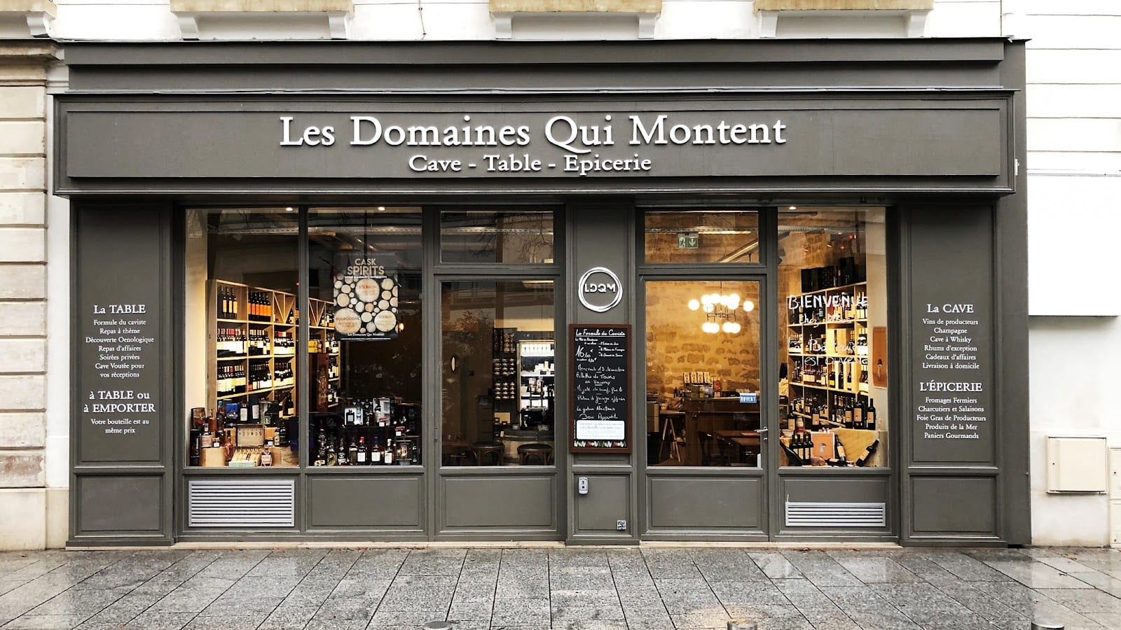 Les Domaines Qui Montent - Caviste - Quartier Montorgueil, photo 2