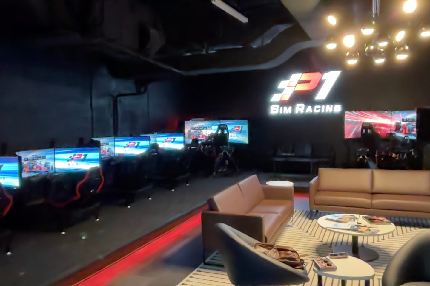 P1 Sim Racing