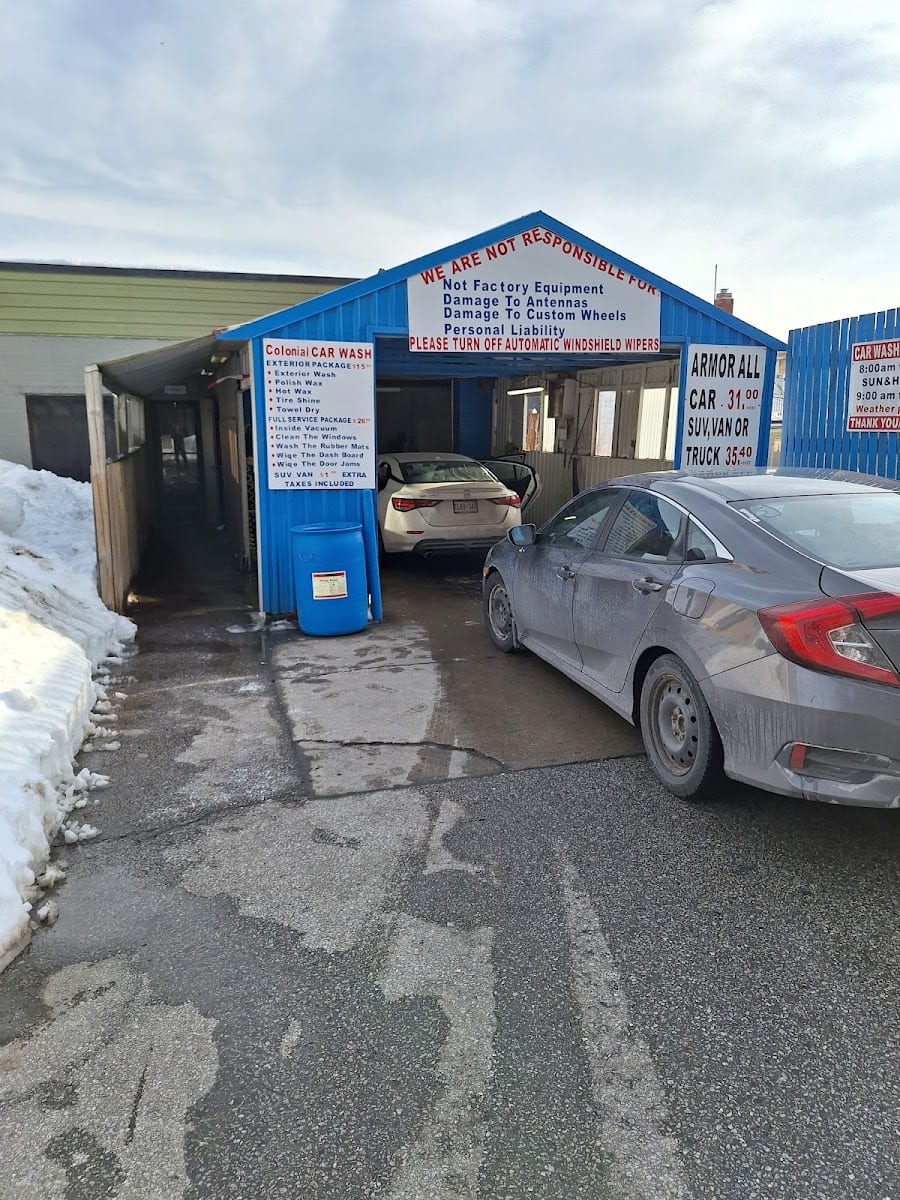 Colonial Carwash