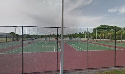 Riverview High School Tennis Court