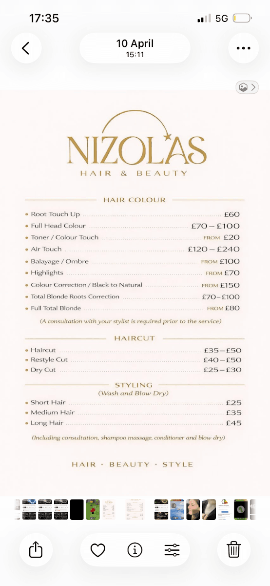 Nizolas Hair and Beauty Studio, photo 4