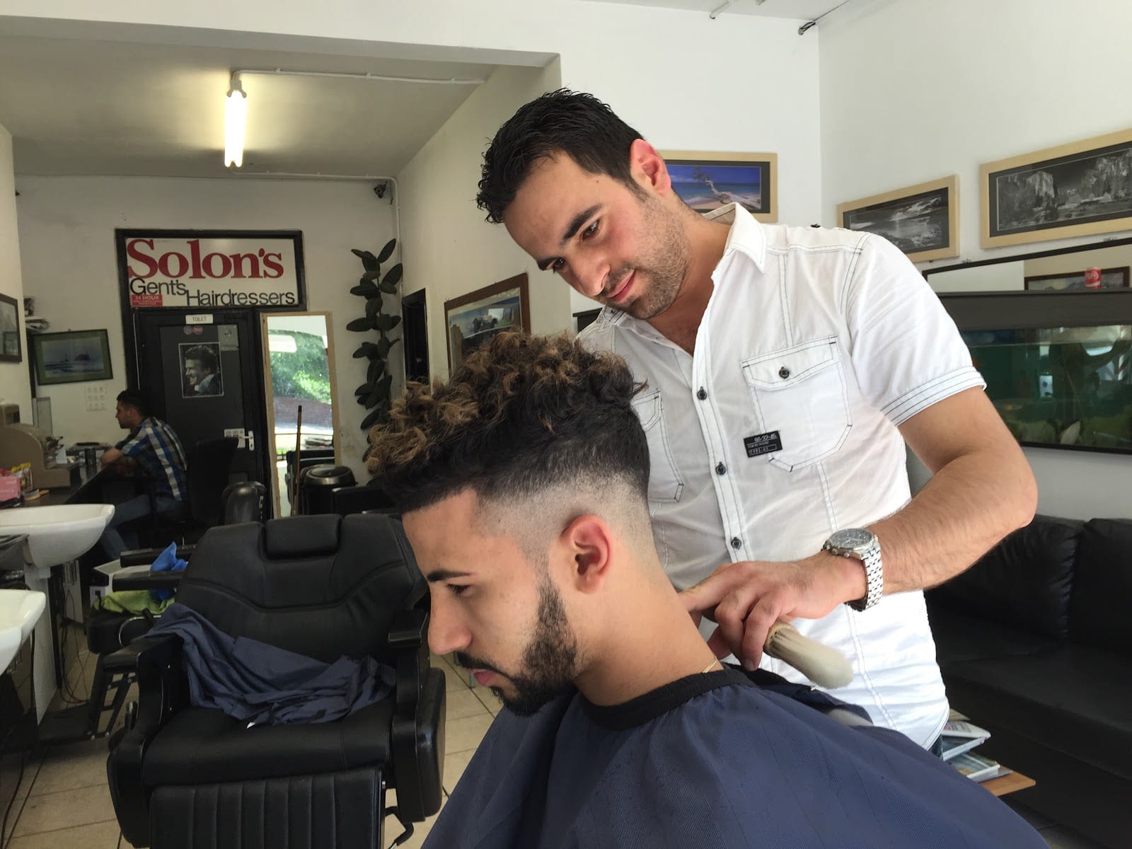 Solon's Gent's Hairdressing, photo 3