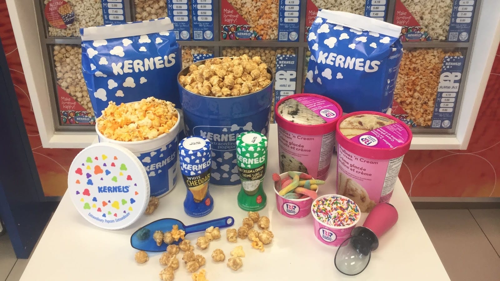 Baskin Robbins & Kernels Popcorn, photo 4