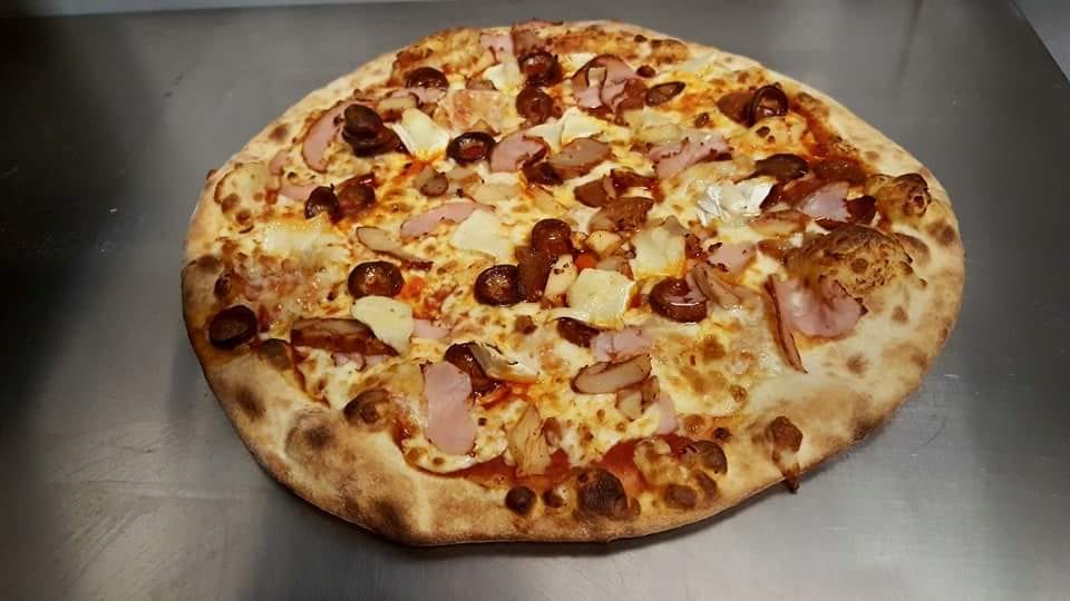Tres bonne pizza merci