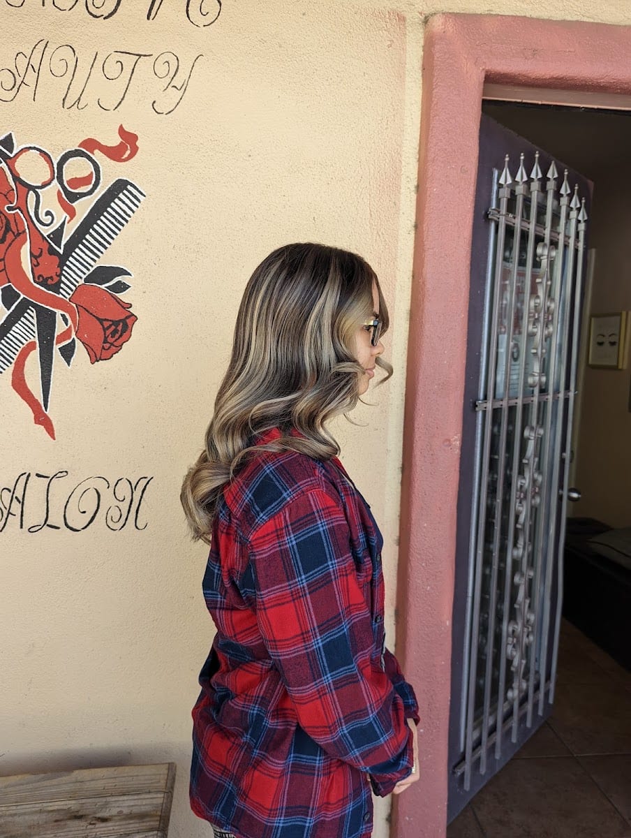 Creative beauty salon