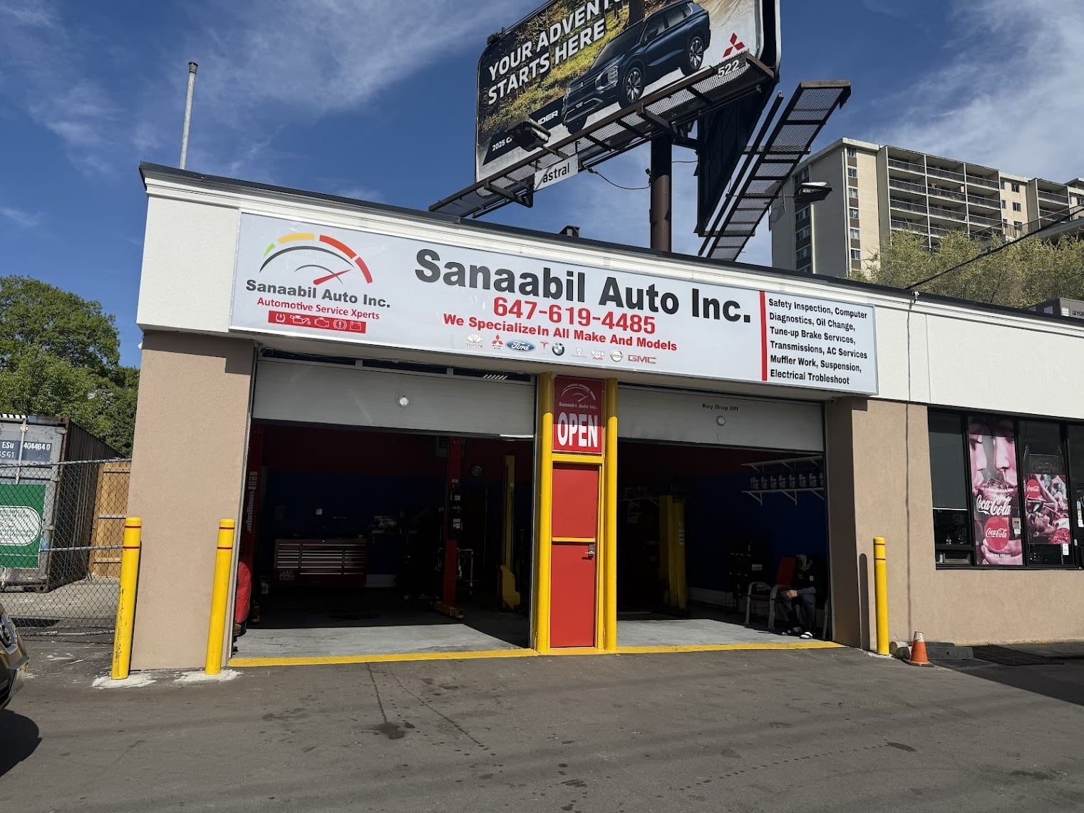 SANAABIL AUTO INC. - Best Auto Repair Shop in North York | Vehicle Repair Service in North York, photo 2