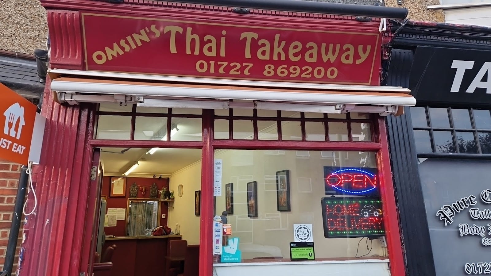 Omsin's Thai Takeaway