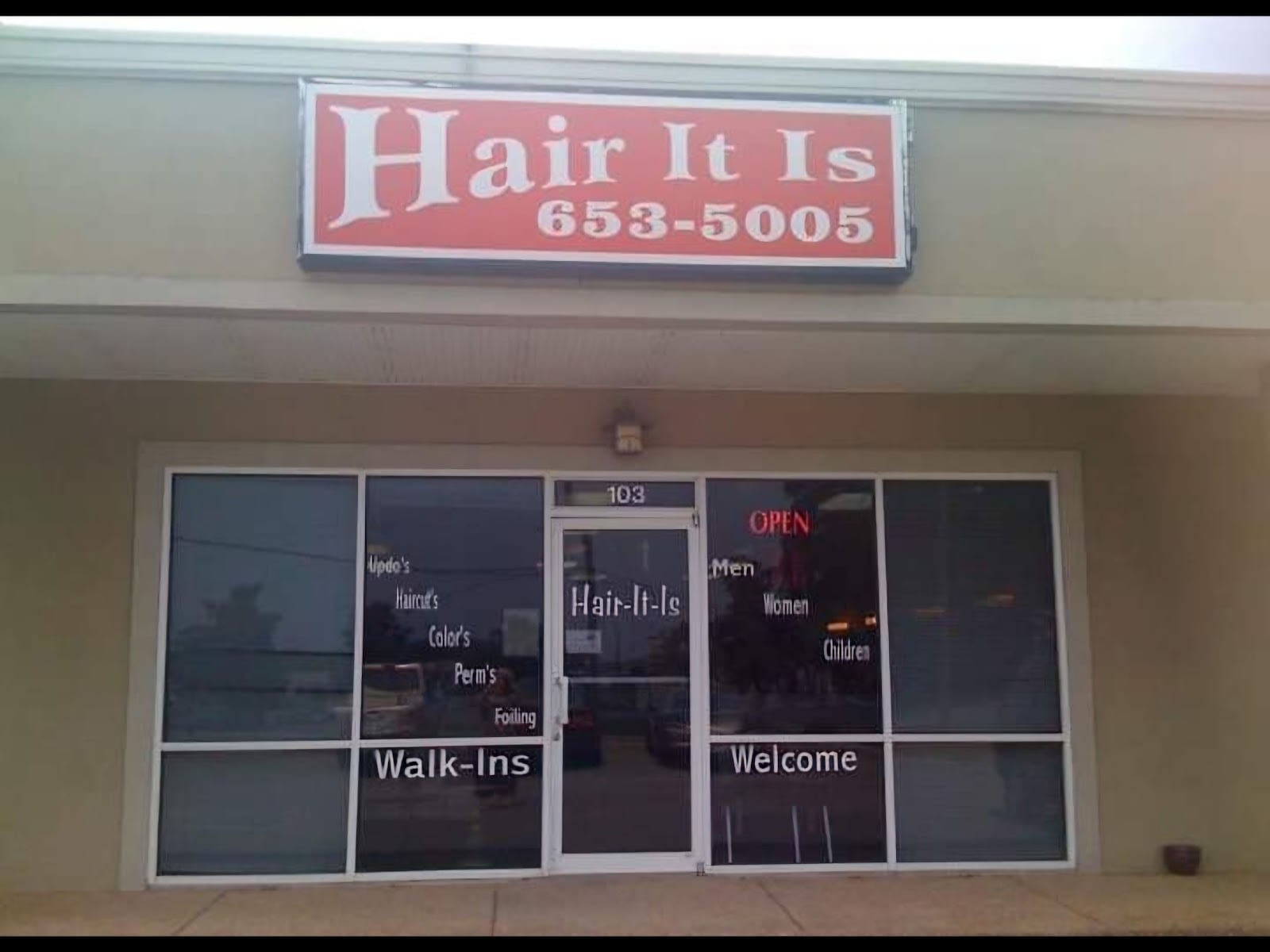 Hair It Is