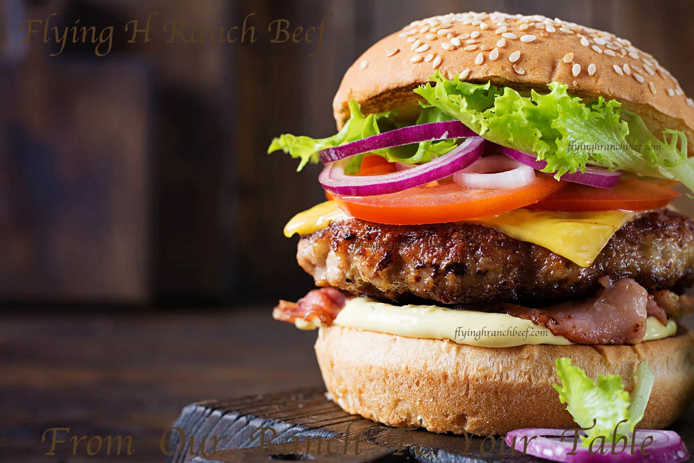 Flying~H~Ranch Fresh Beef 100% Grass-fed / Hoggan Family Heritage and Trade