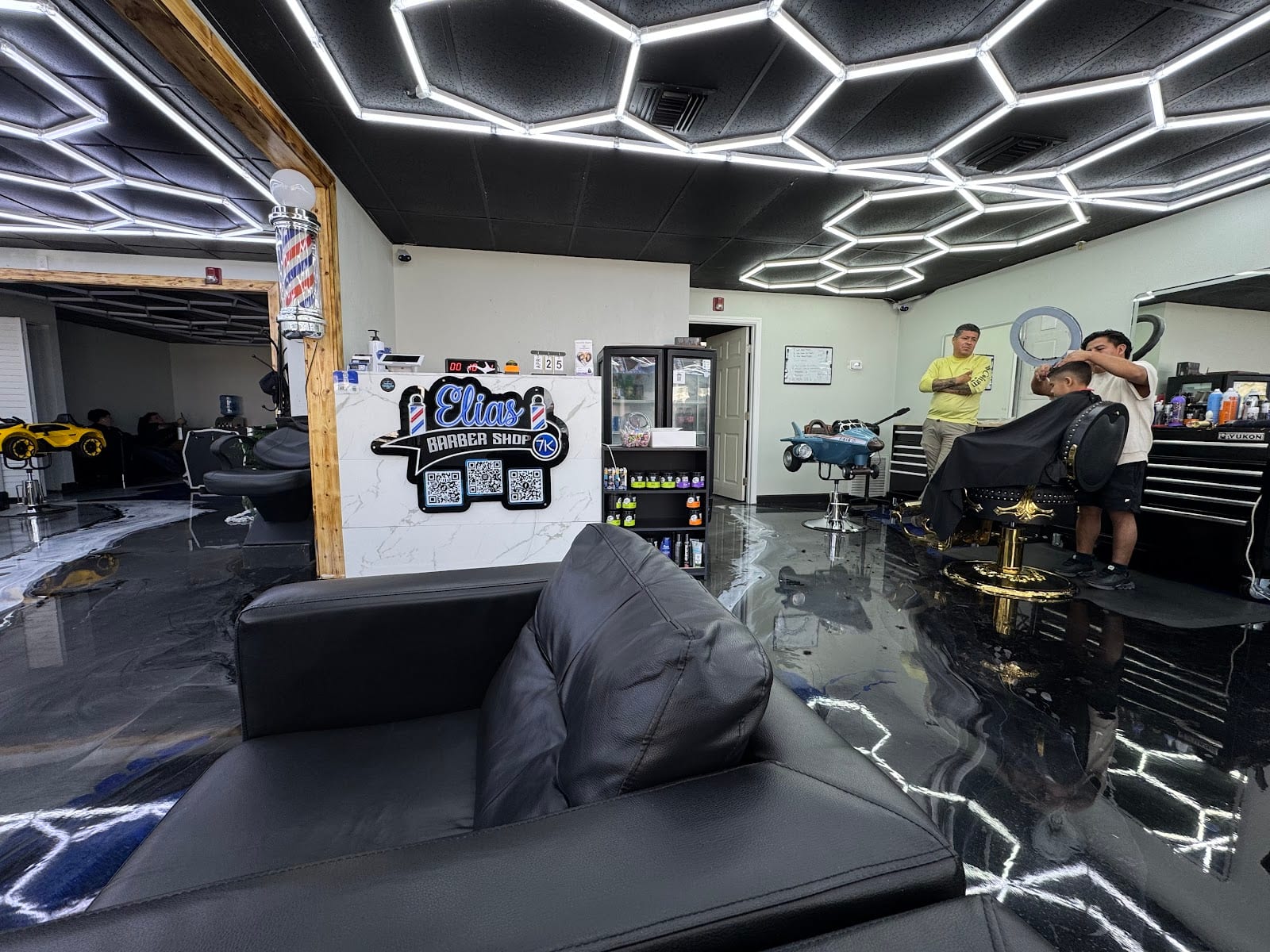 Elías Barbershop 7k
