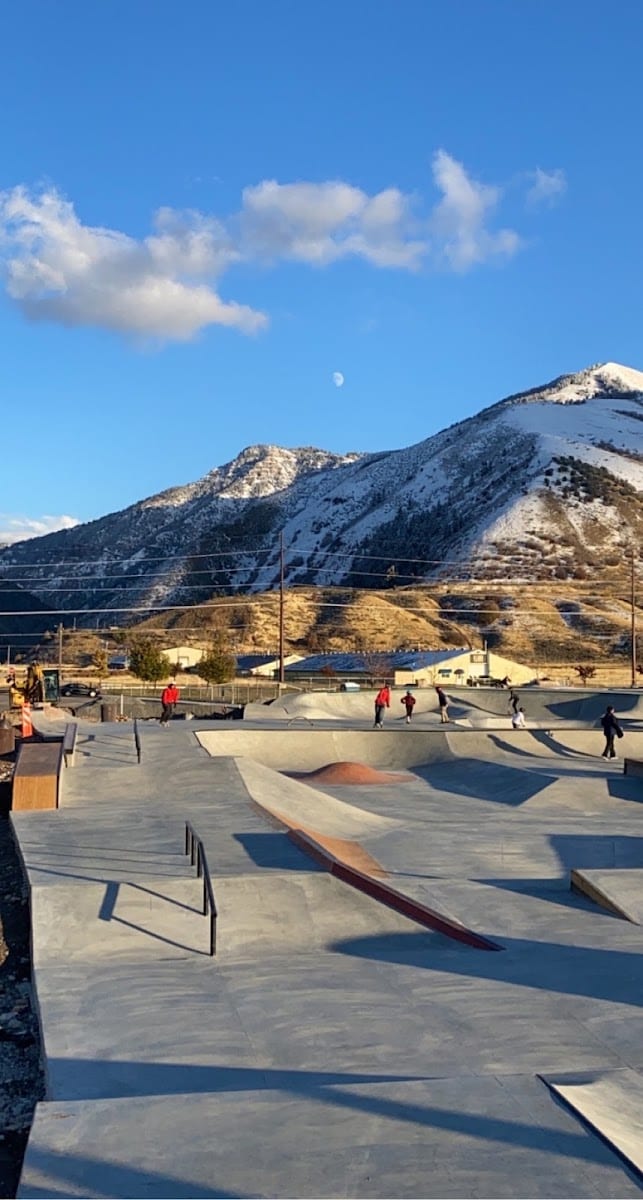 Blacksmith Fork Skatepark