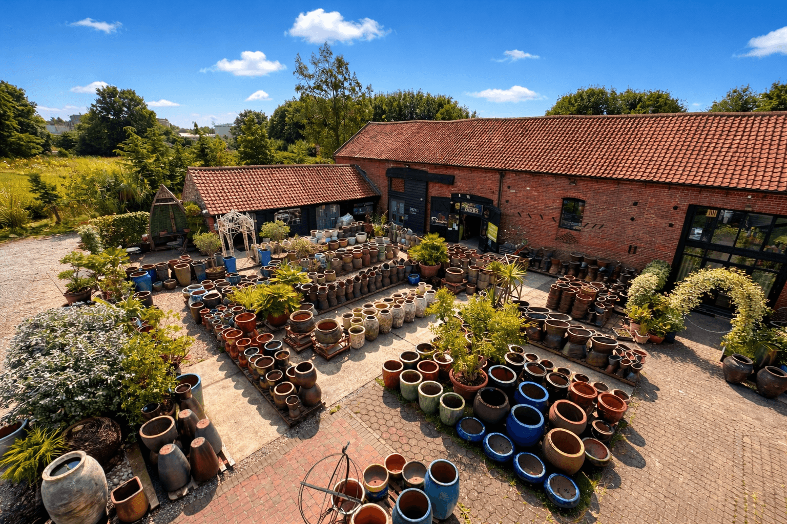 Hellesdon Barns Garden Centre, photo 2