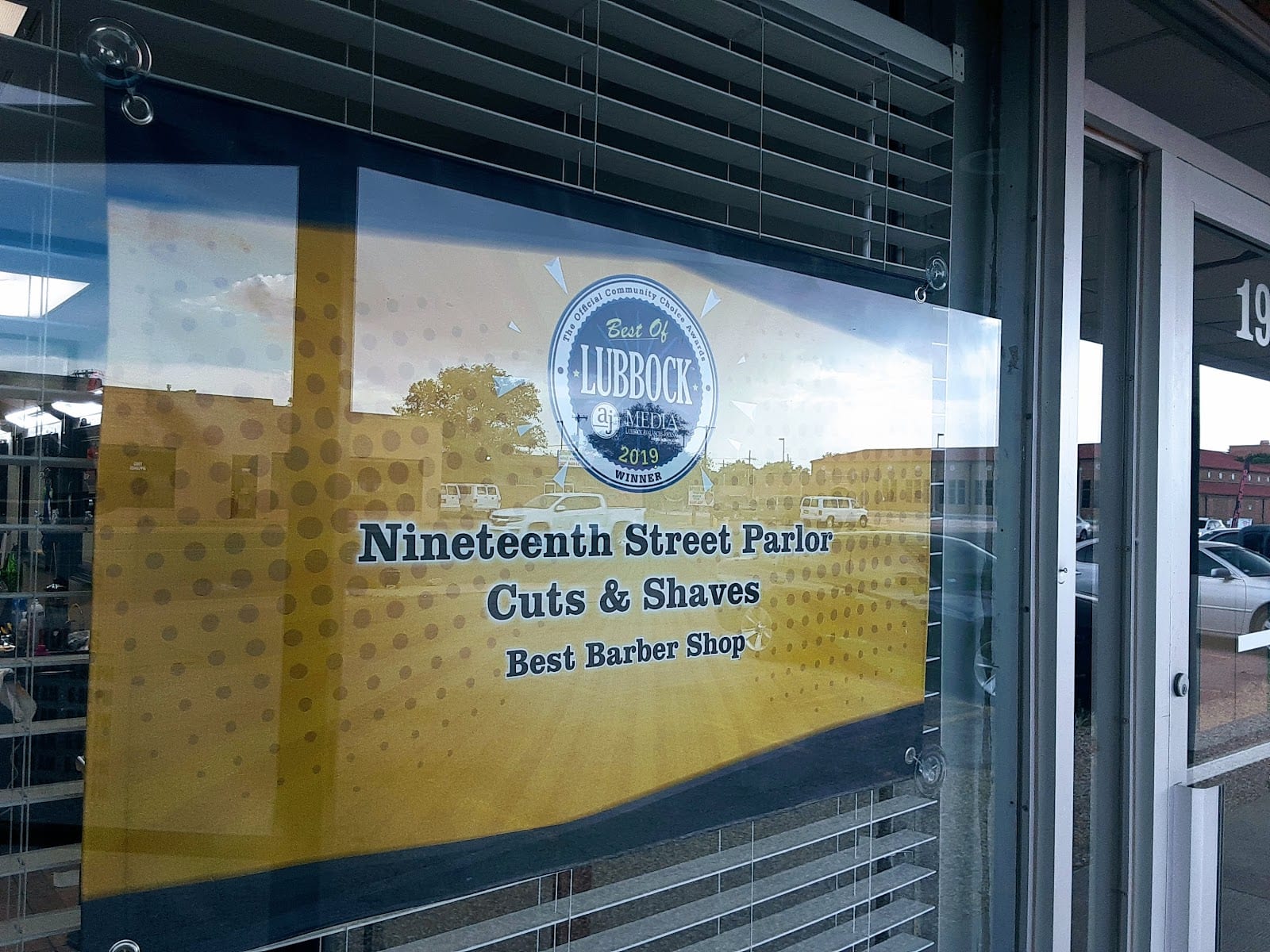 Nineteenth Street Parlor Cuts and Shaves