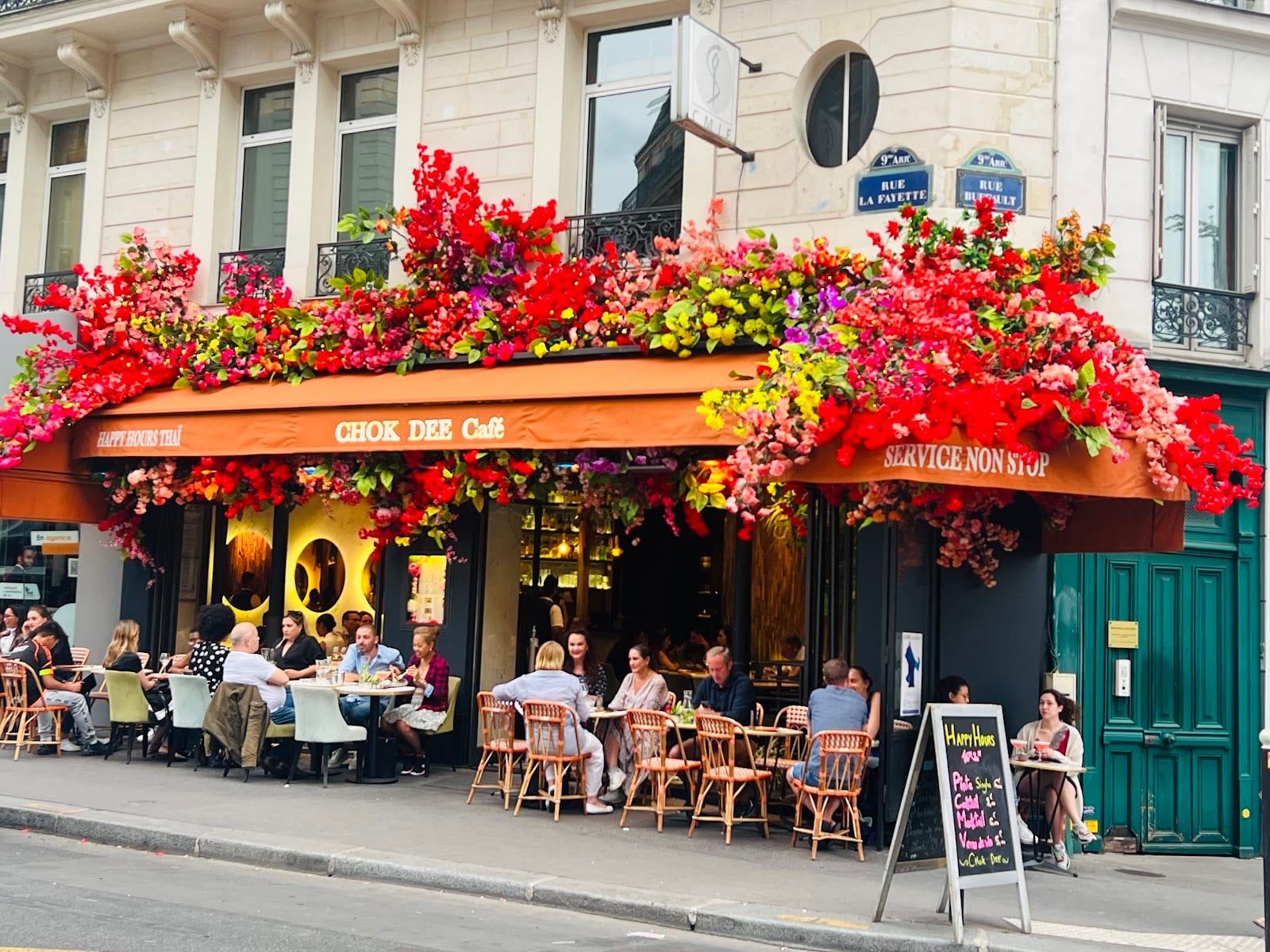 CHOK DEE Café - Restaurant Thaï à Paris 9, photo 2