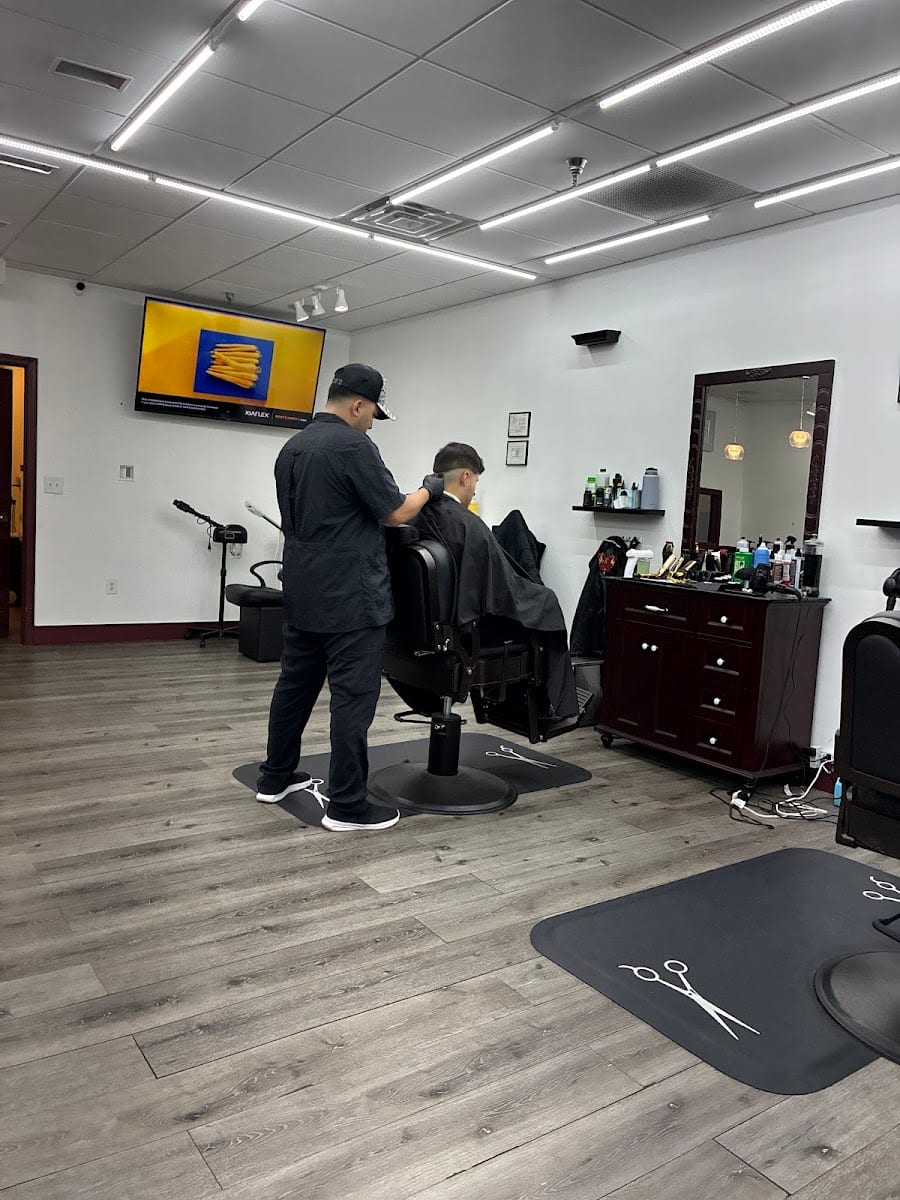 The Spot Dominican Barbershop