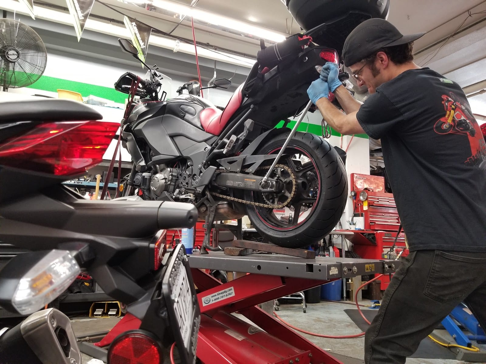 Motorcycle and Scooter Service Center, photo 2
