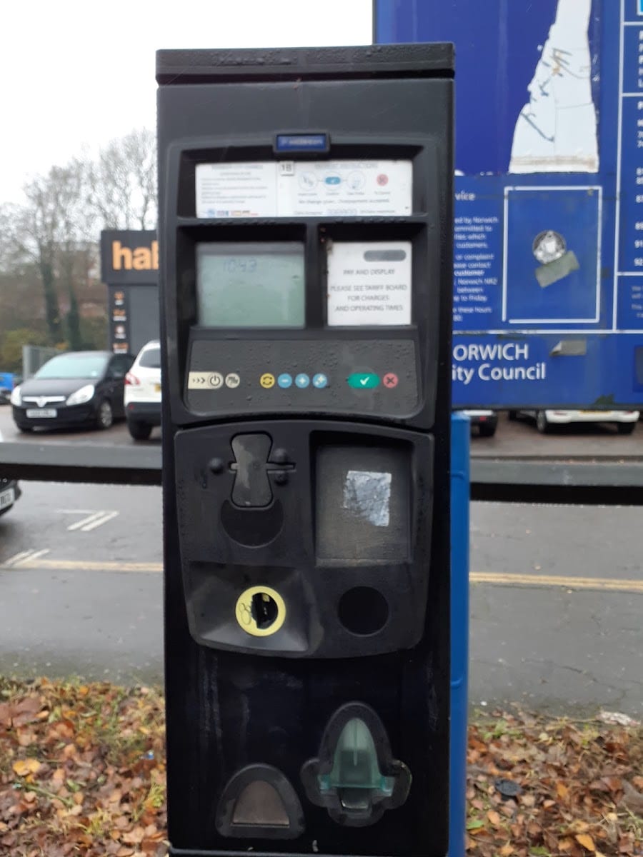Rouen Road Car Park