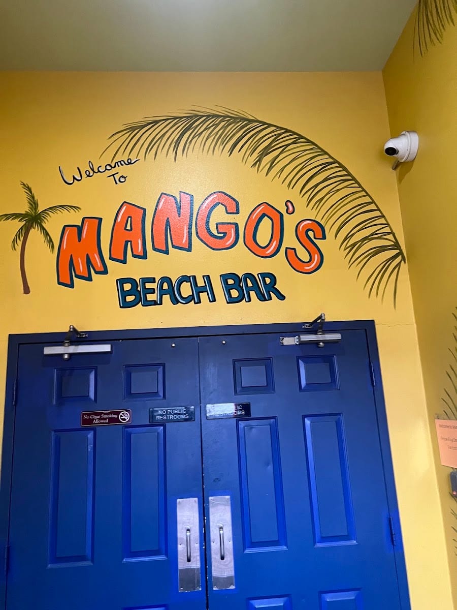 Mangos Beach Bar