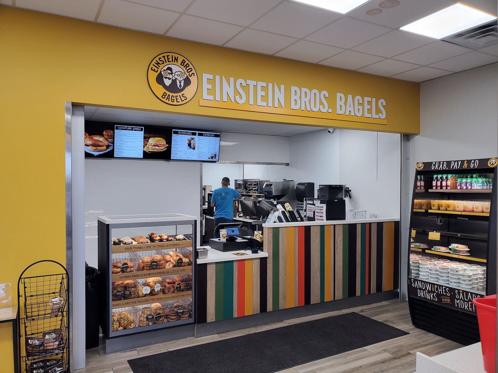 Einstein Bros Bagels