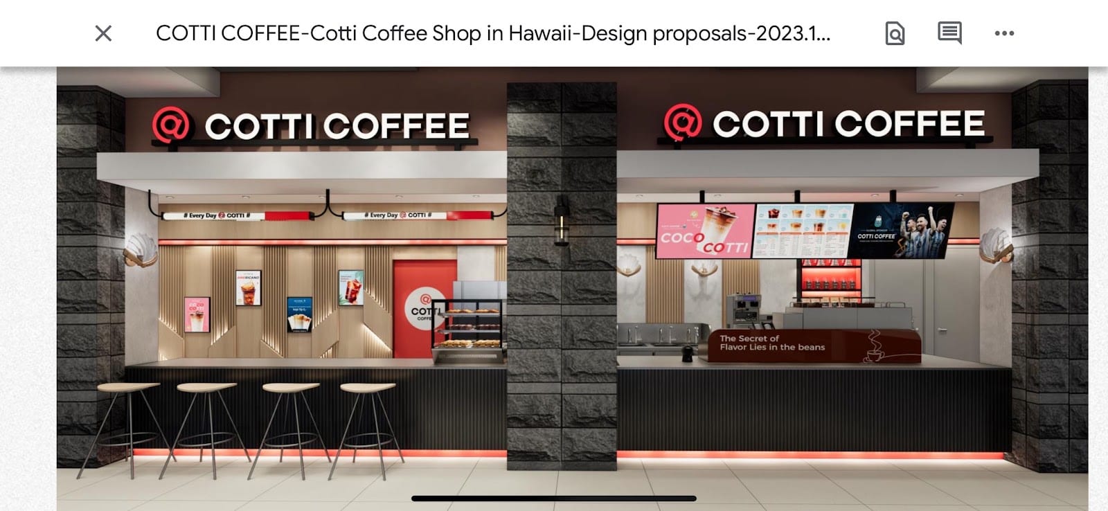 Cotti Coffee - Pearl Highlands