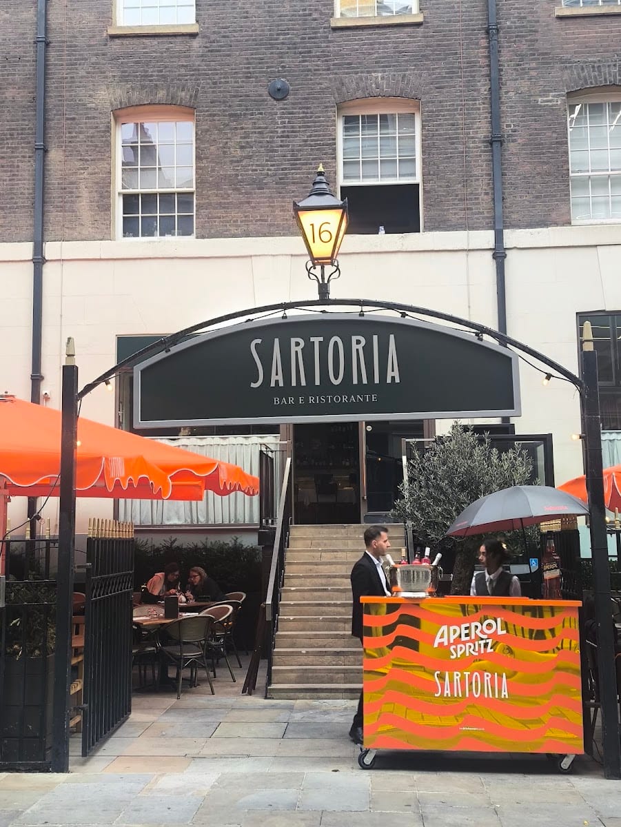 Sartoria - Liverpool Street