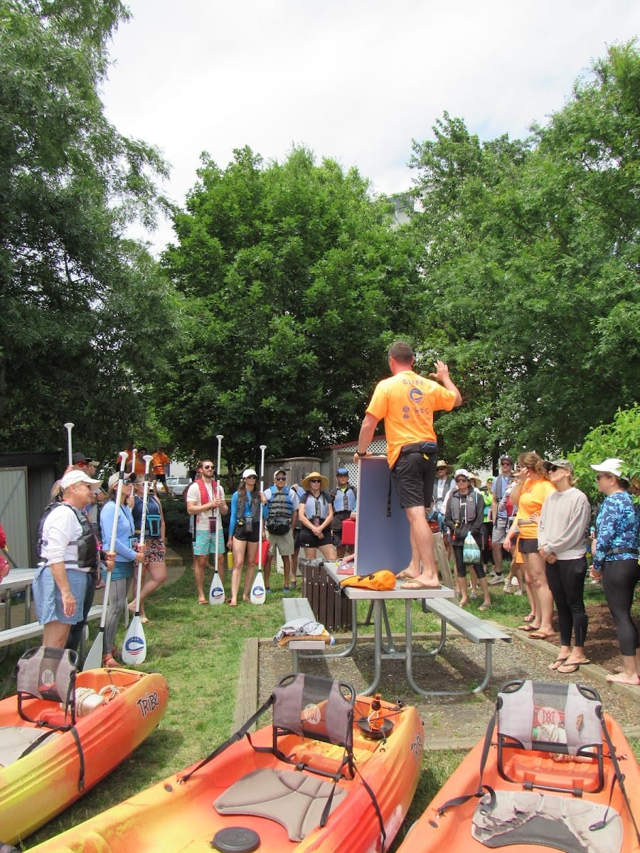 Capital SUP - Eastport